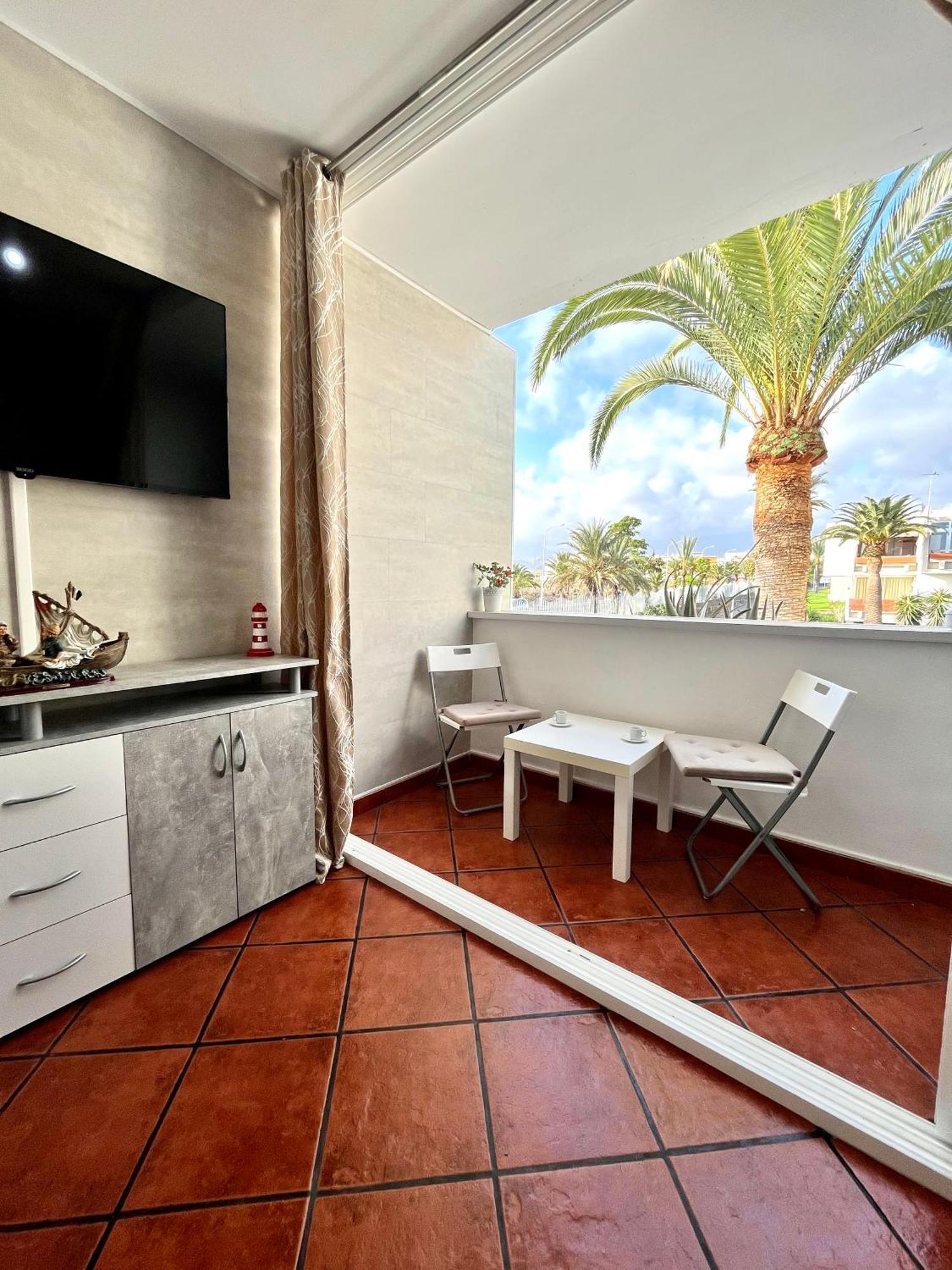 Primavera Holiday Apartment Arona  Luaran gambar