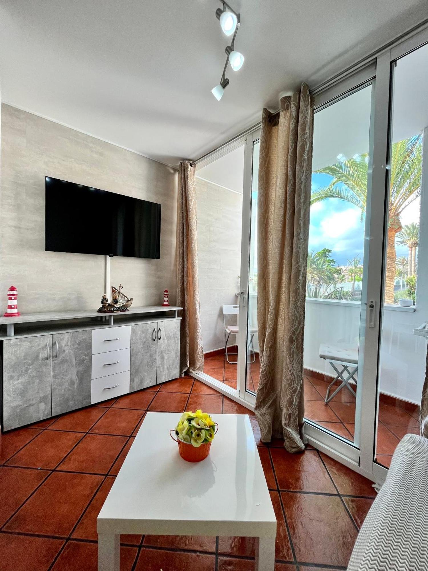 Primavera Holiday Apartment Arona  Luaran gambar